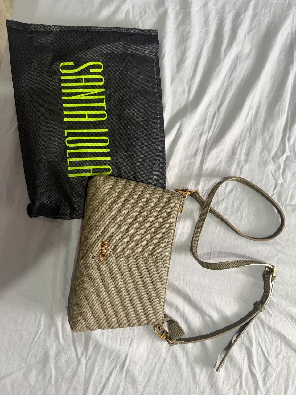 Vendo bolsa Santa Lolla (Nunca usada ) - Foto 2