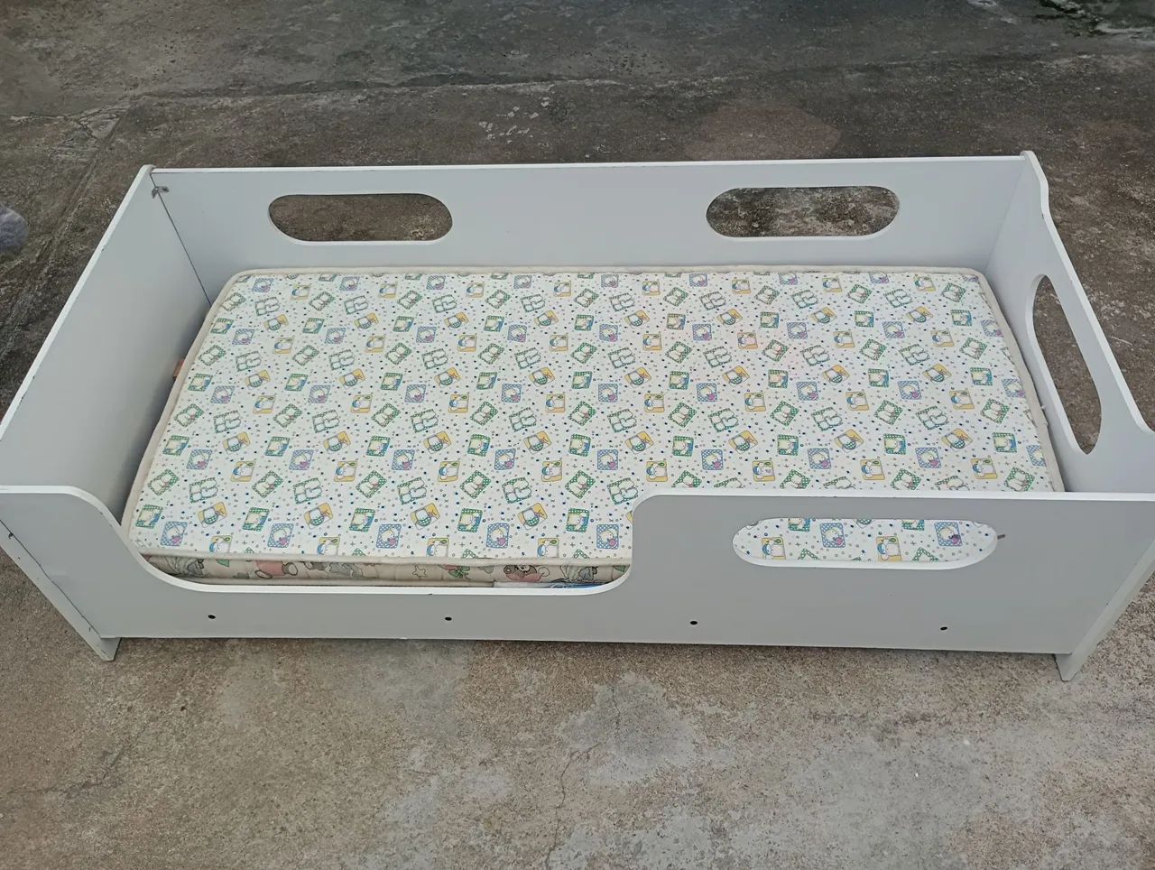 Cama infantil com Colchão  - Foto 2