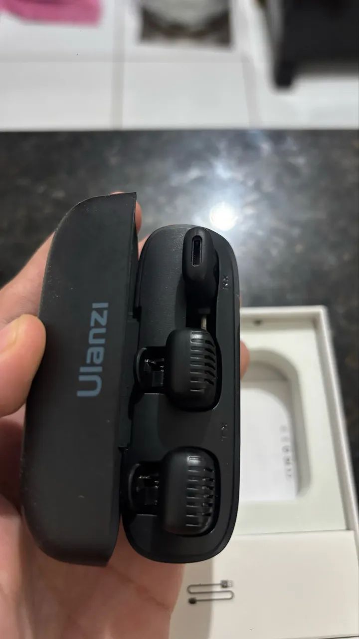 Microfone j12 ulanzi 451035731739299841