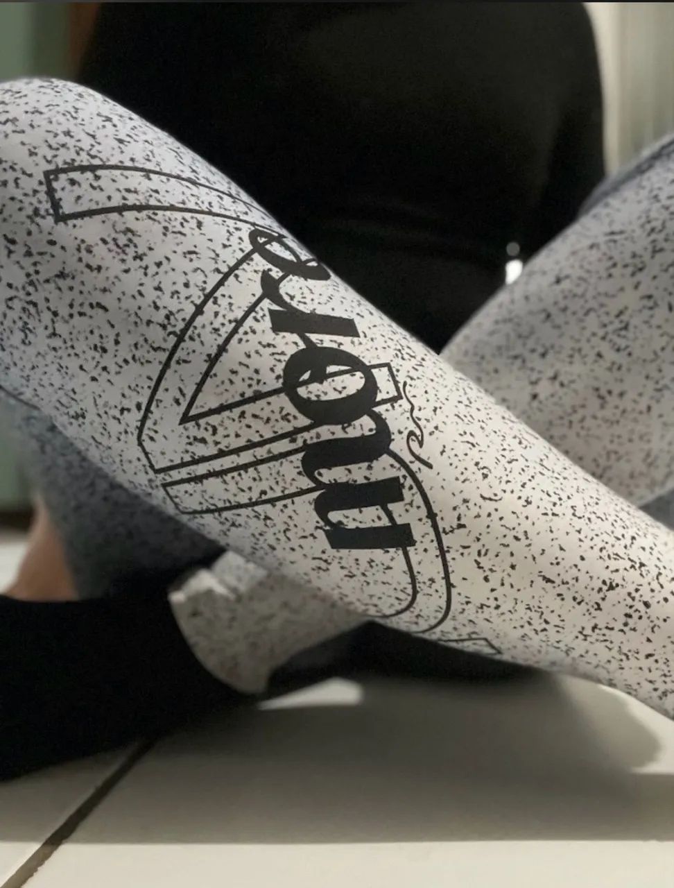 Legging reversível Rola Moça 