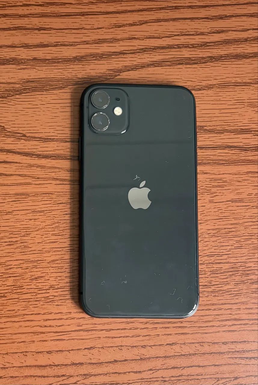 iPhone 11 Preto de 64 GB - Celulares e Smartphones - Jardim da