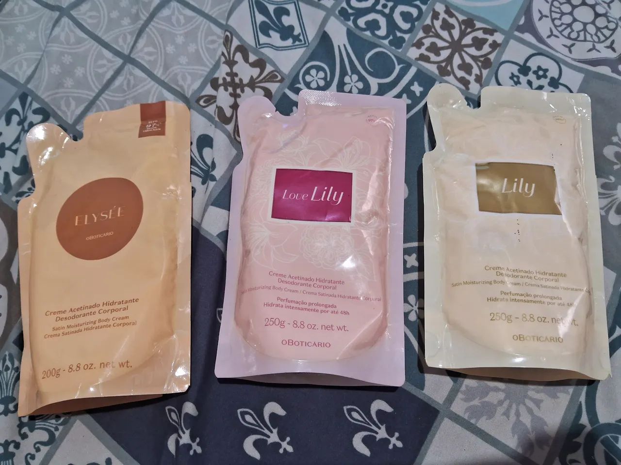 Promoção de  lily da O'Boticário 