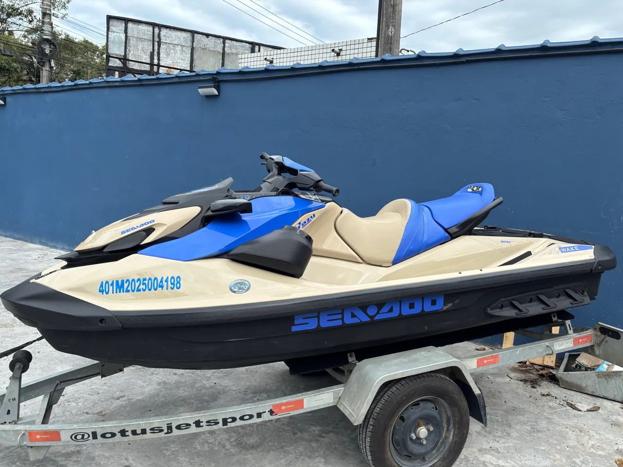 Jetski SeaDoo Wake 170 2025