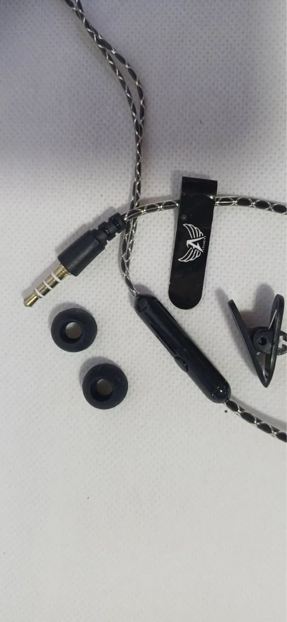 Fone de ouvido P2 bom e barato mp4 mp5 celular  - Foto 2