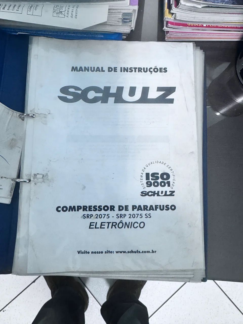 Vendo compressor Schulz -SRP 2075 - Foto 5