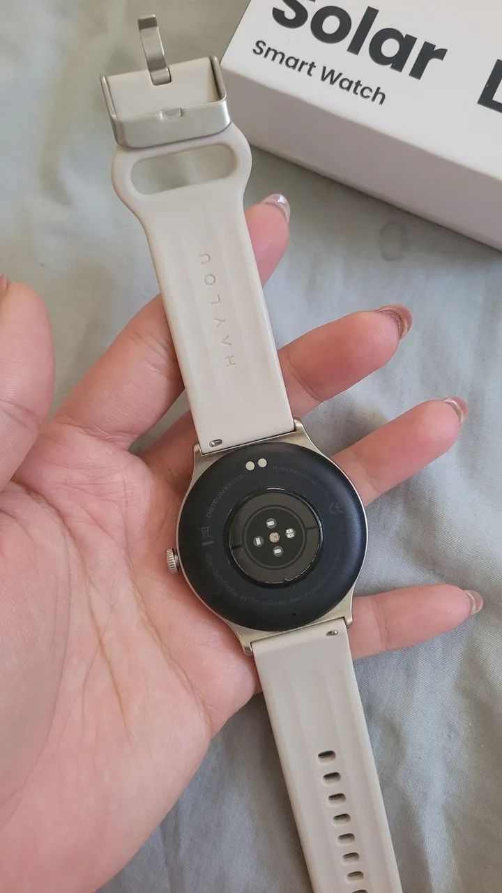 Smartwatch HAYLOU SOLAR LITE -  relogio de corrida - Foto 3