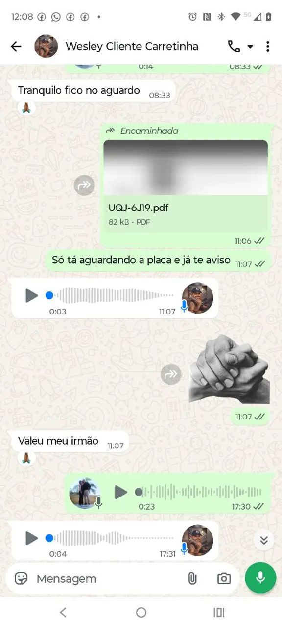 NF, doc carretinha reboque  - Foto 2