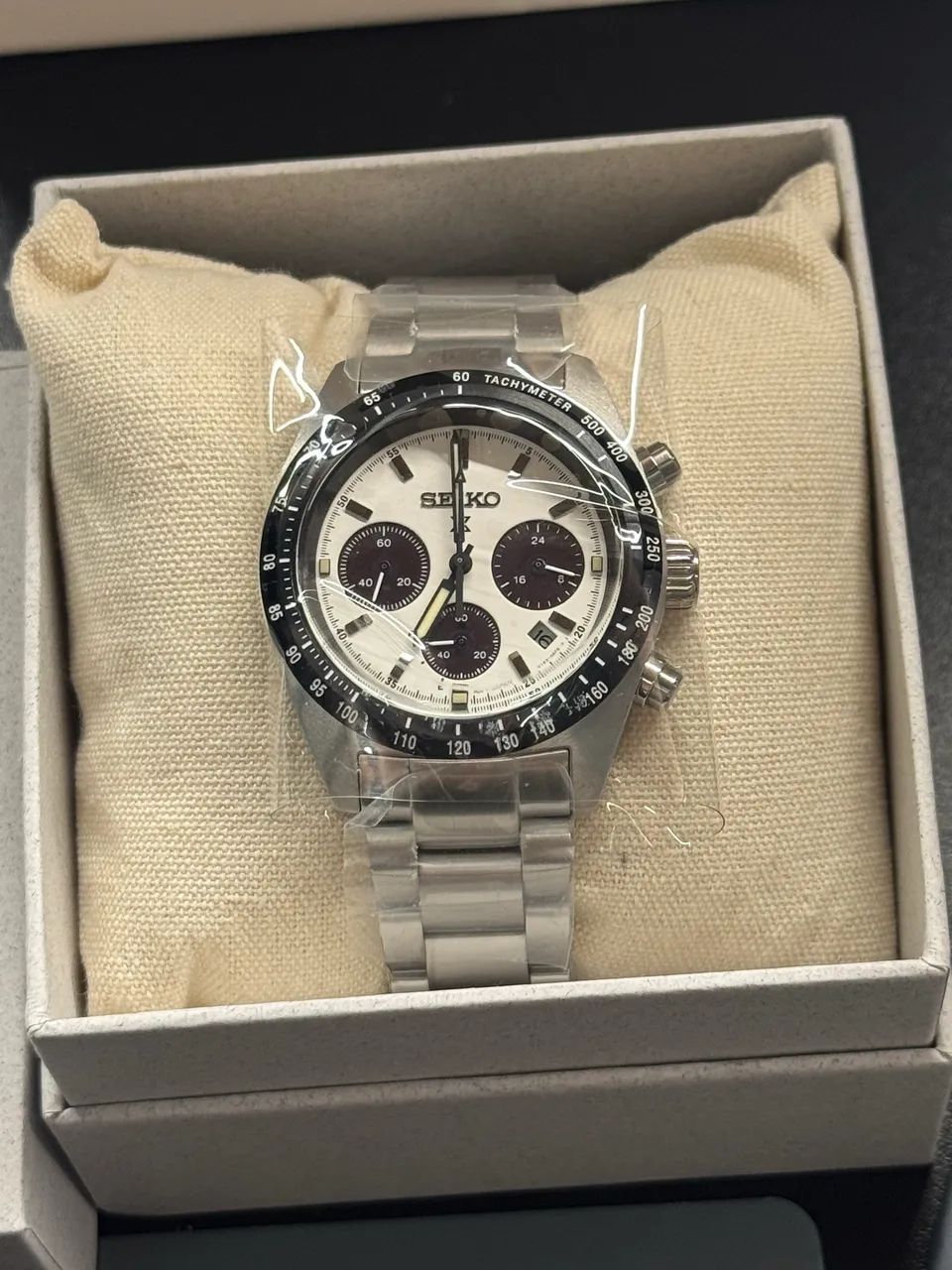 Relógio Seiko Prospex Speedtimer ssc813 NOVO - Foto 2