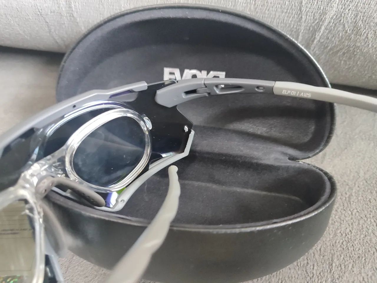 Óculos Original Evoke ELP 01 A12S Com Clip Óptico! - Foto 3