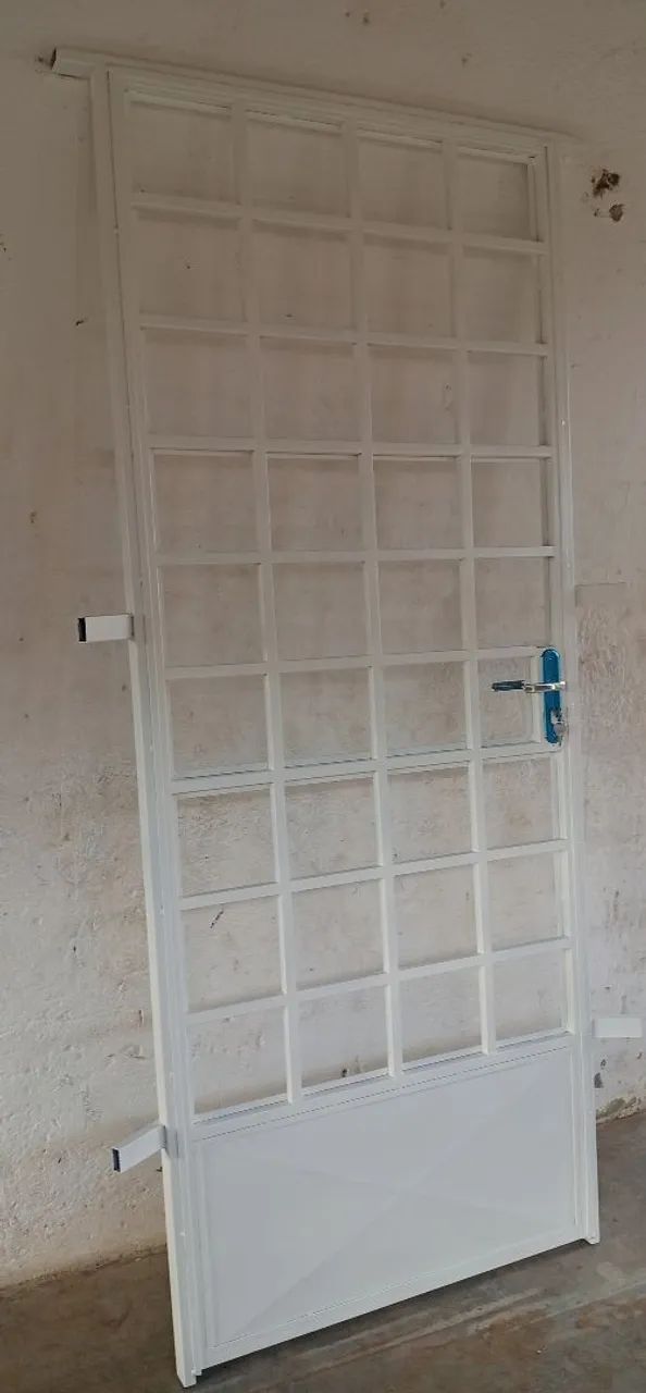 Porta de ferro. - Foto 3