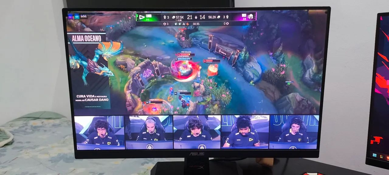 Monitor 23'8 - IPS - 75hz -  ASUS - Foto 4