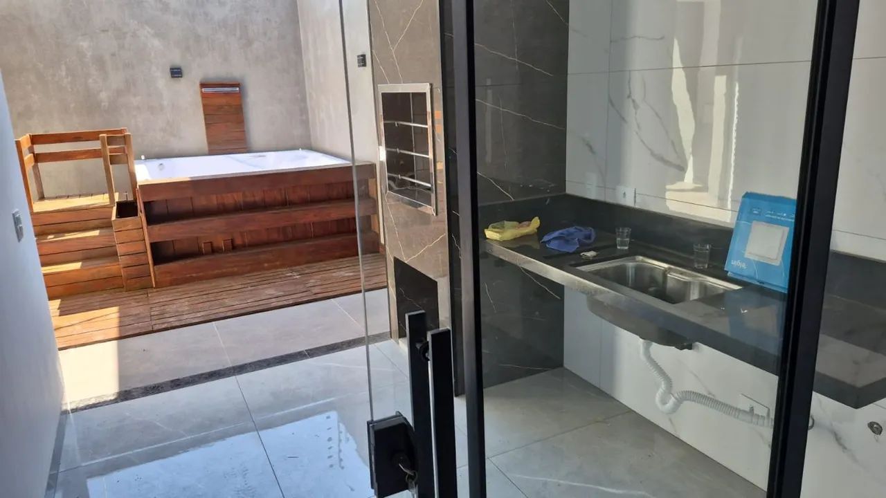 Casa à Venda com 3 quartos, 1 suíte 156m² - JARDIM ALVORADA - Foto 4