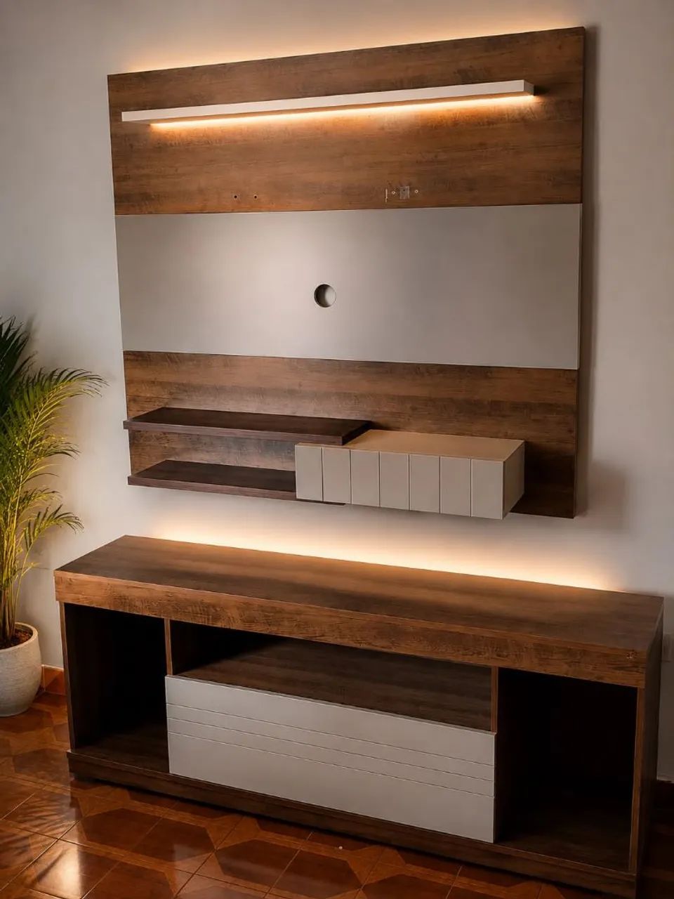 Rack com painel  - Foto 4