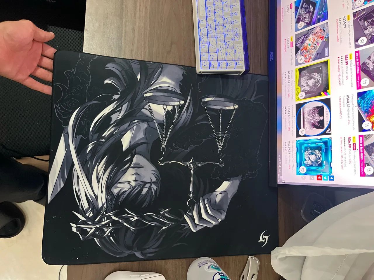 MOUSEPAD AINSTAR JUSTTICE