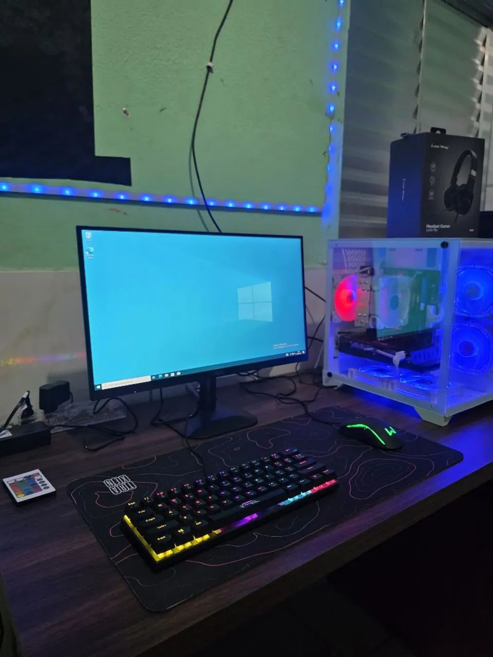 Pc gamer troco em iphone 