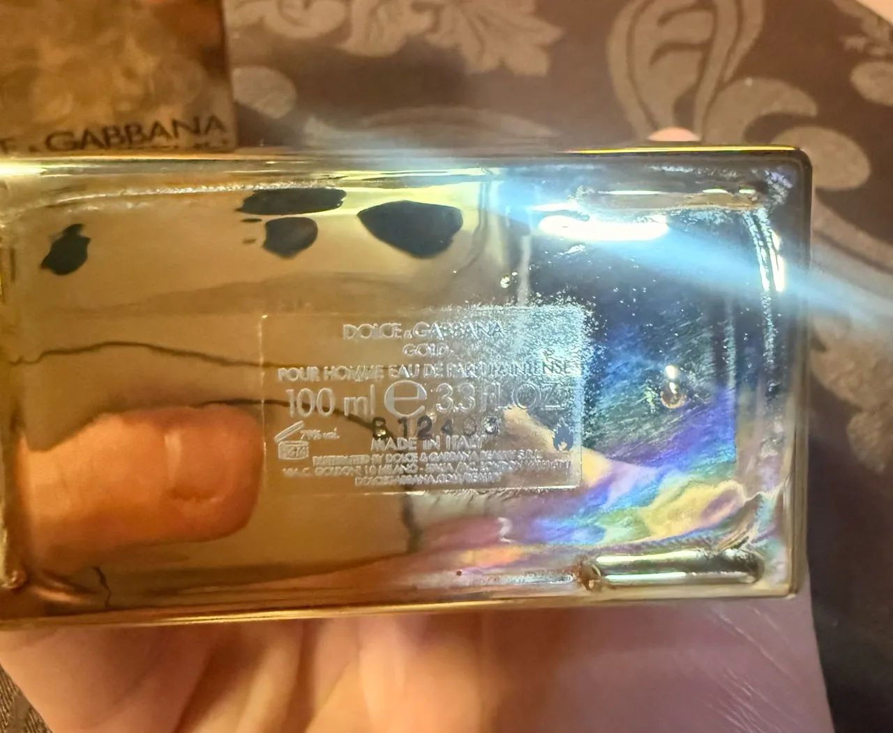 Perfume The One Gold 100ml - Foto 2