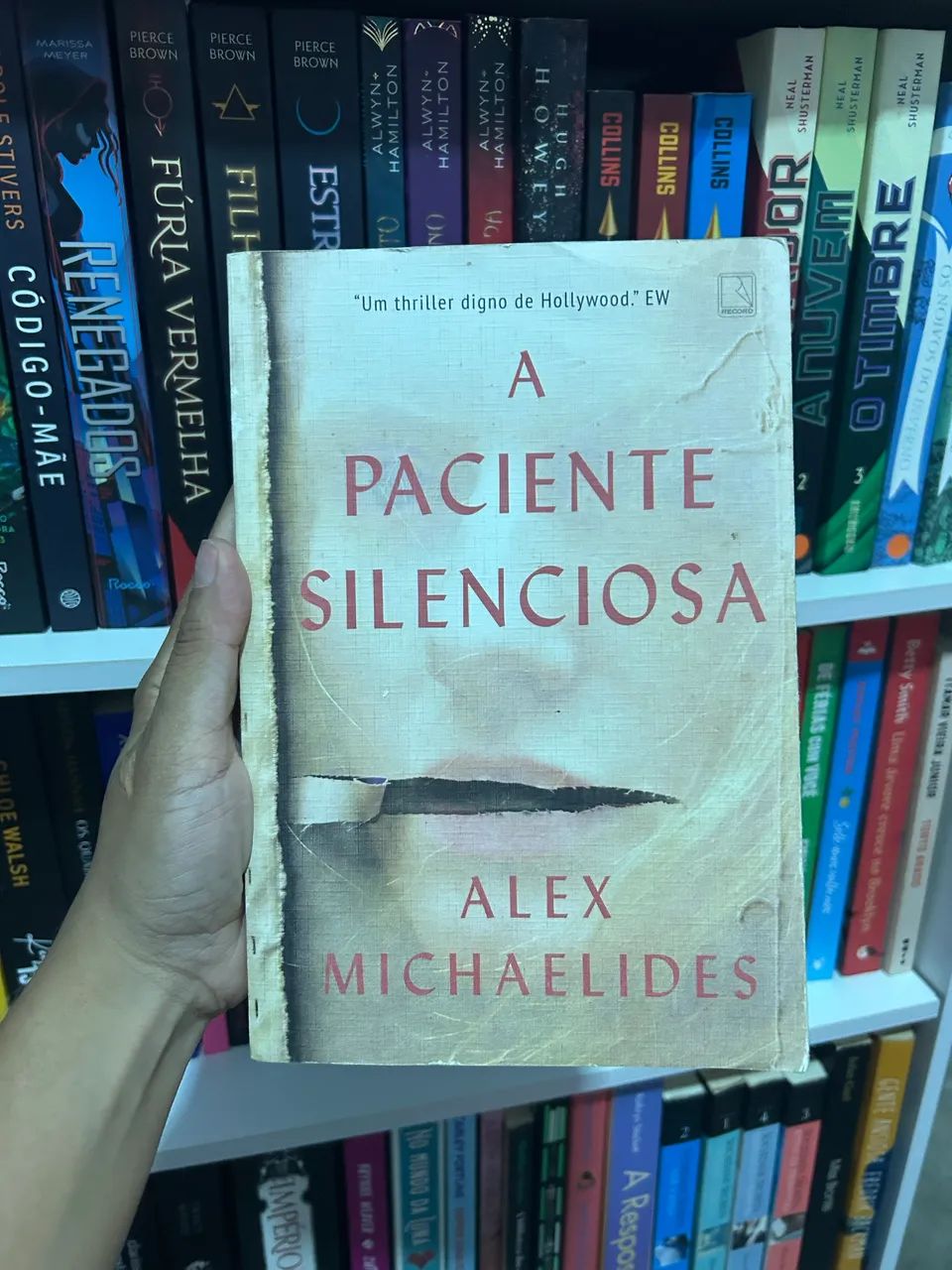 livro: A paciente silenciosa