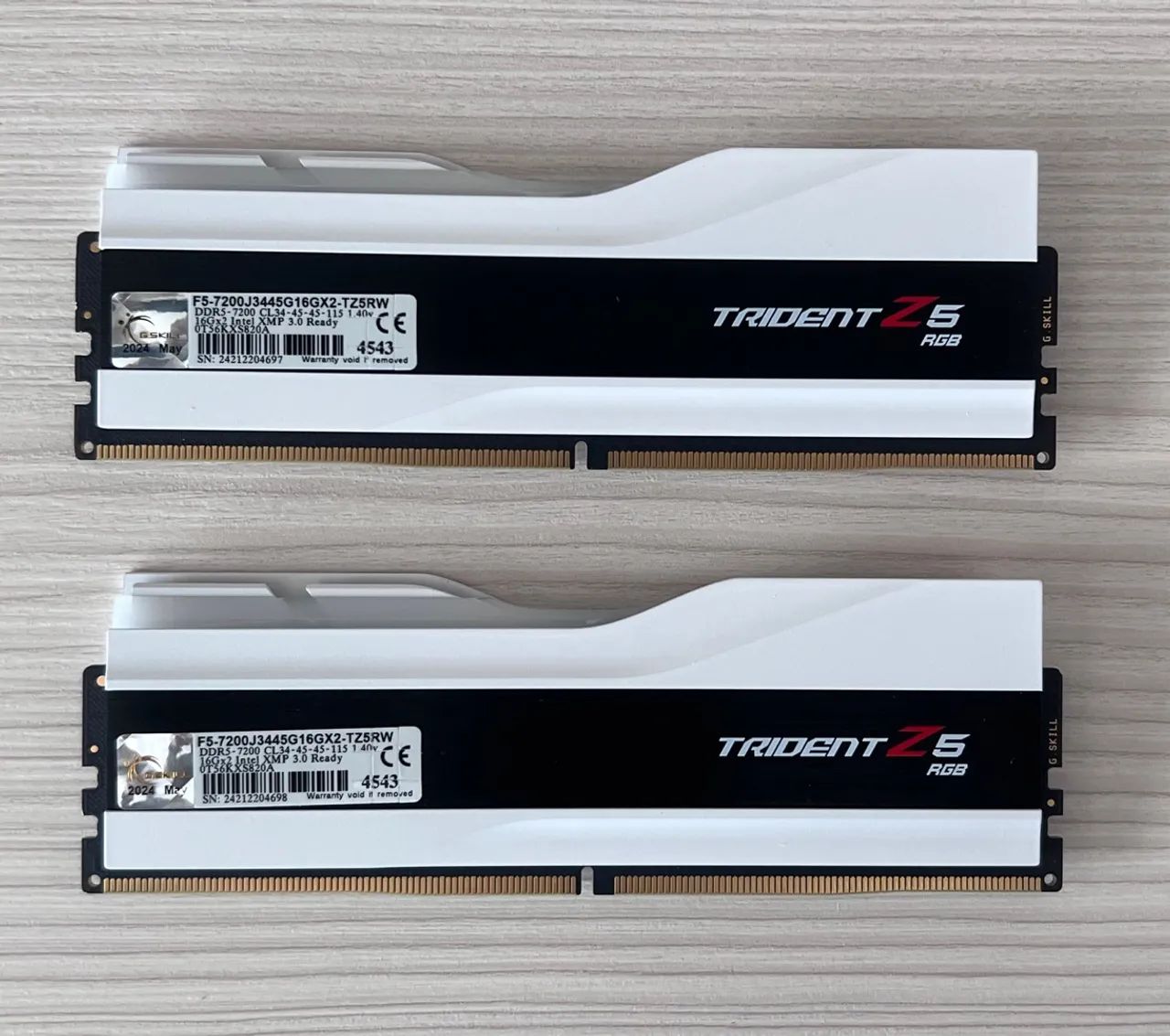 Kit RAM DDR5 G.Skill 2x16Gb 32Gb 7200MT/s - Foto 2