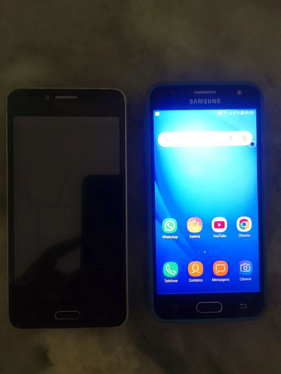 2 celulares J2 Prime / J5 Prime