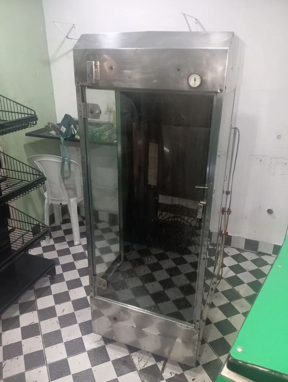 Máquina de frango giratória  - Foto 4