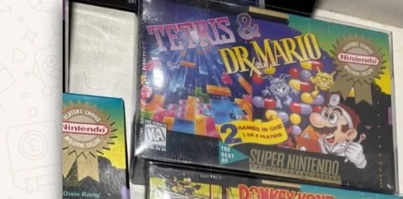 Tetris Dr.Mario lacrada  