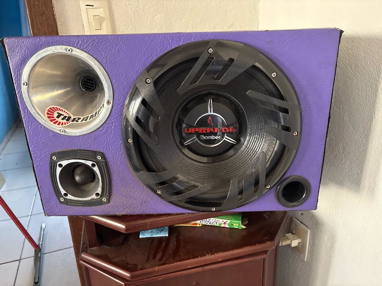 Vendo caixa trio 