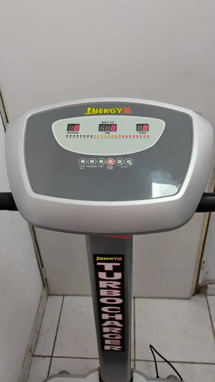 Plataforma Vibratória Turbo Charge - Energy M