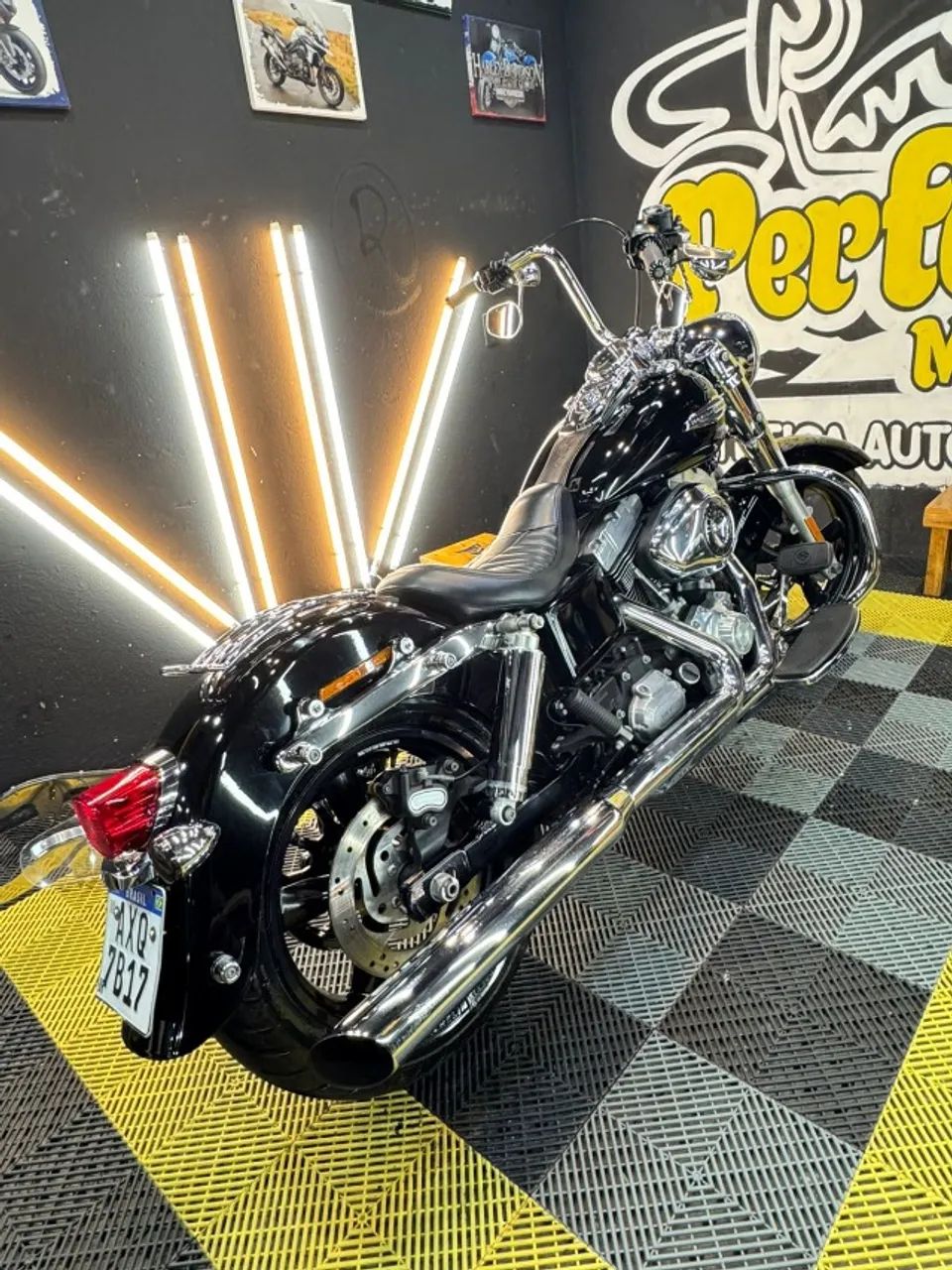 Harley-Davidson Switchback FLD 2012