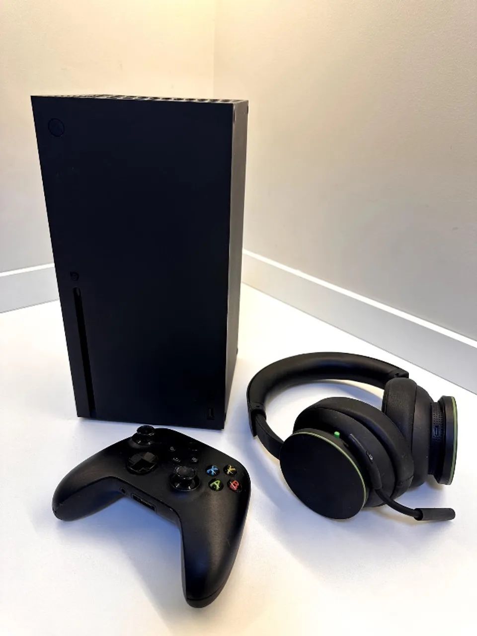 XBOX Series X 1TB + Headset wireless original - Foto 3