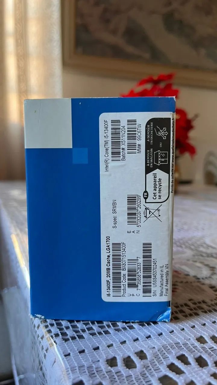 Intel Core i5-13400F 13ª Geração LGA1700 - NOVO LACRADO
