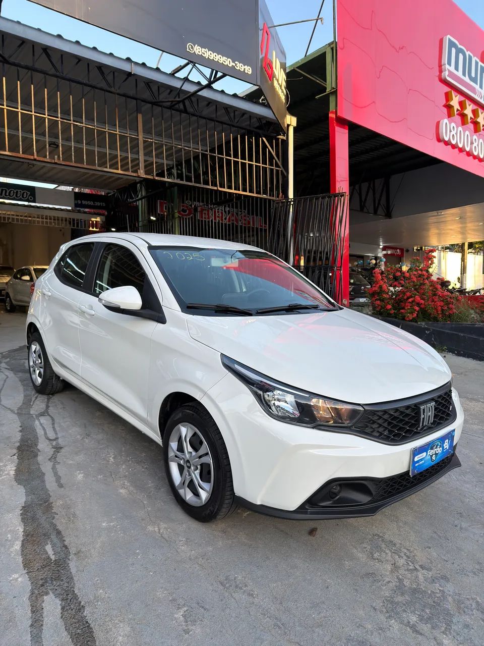 Fiat Argo Drive 1.0 6V Flex 2025
