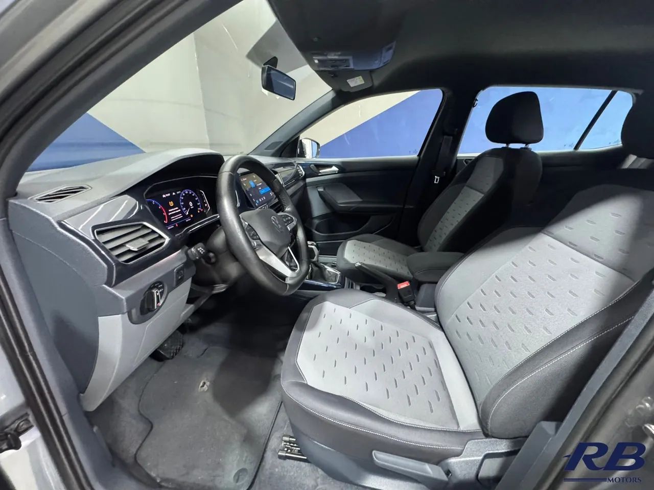 Volkswagen T-Cross Comfortline 1.0 TSI Flex 5P Aut. 2024 - Foto 3