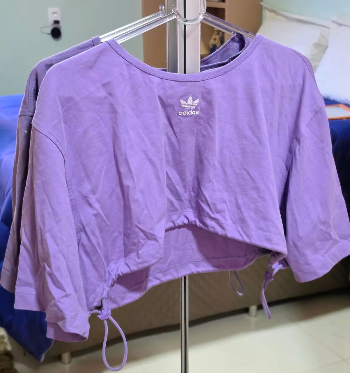 Conjunto regata e cropped adidas GG - Foto 2