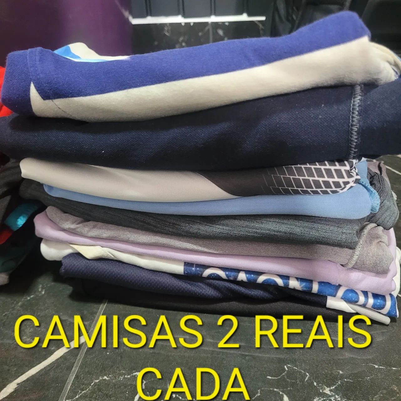 Lote de roupas para brechó  - Foto 2