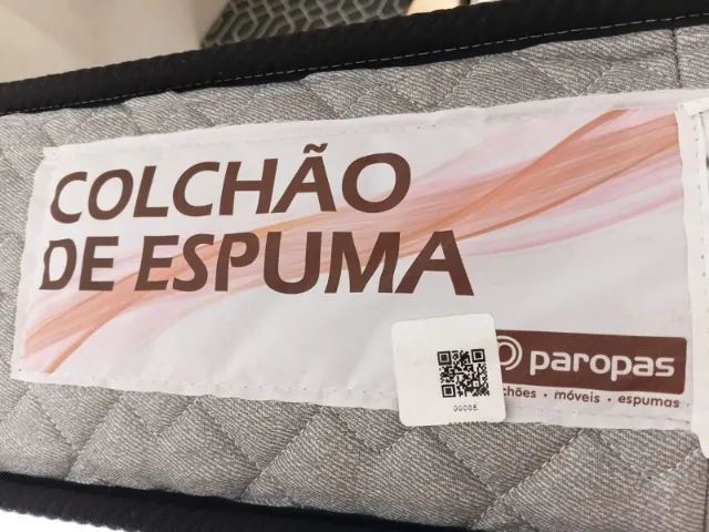 VENDO NOVÍSSIMO COLCHÃO SOLTEIRO - Foto 3