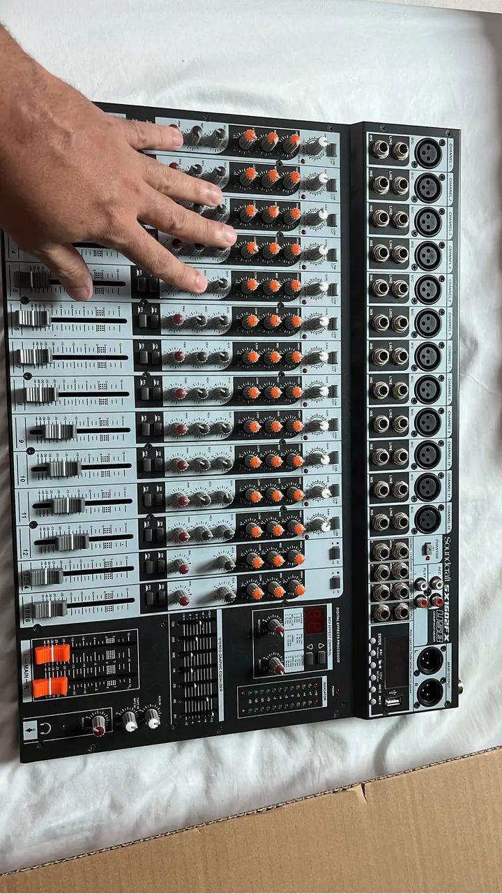 Mesa de som  - Foto 5