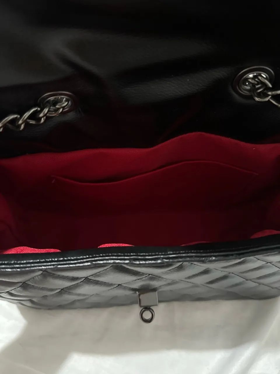 Bolsa preta  - Foto 5
