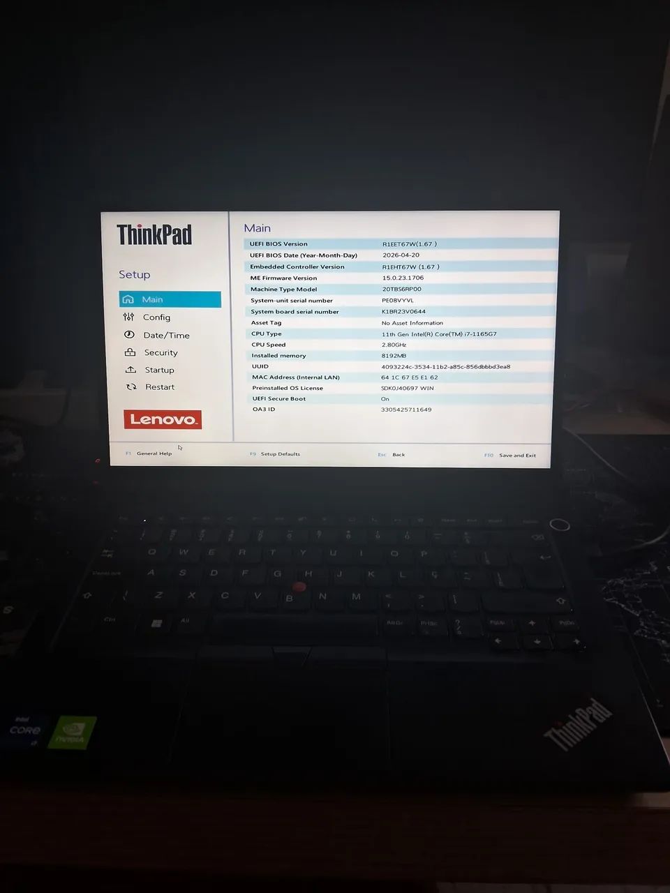 Notebook Lenovo E14 i7 11th - Foto 4