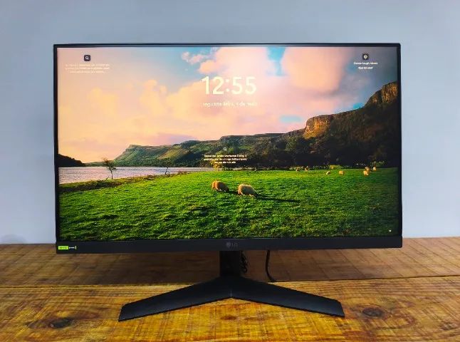 Monitor Gamer LG 24 UltraGear FHD 180Hz 1ms IPS HDR Freesync/G-Sync - Foto 2