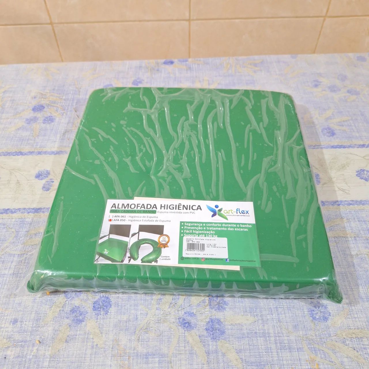 Almofada higiênica 