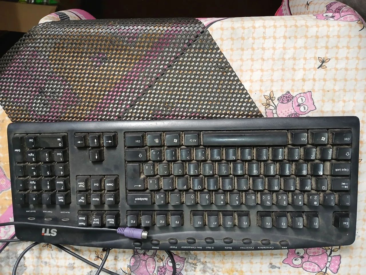 teclado STI