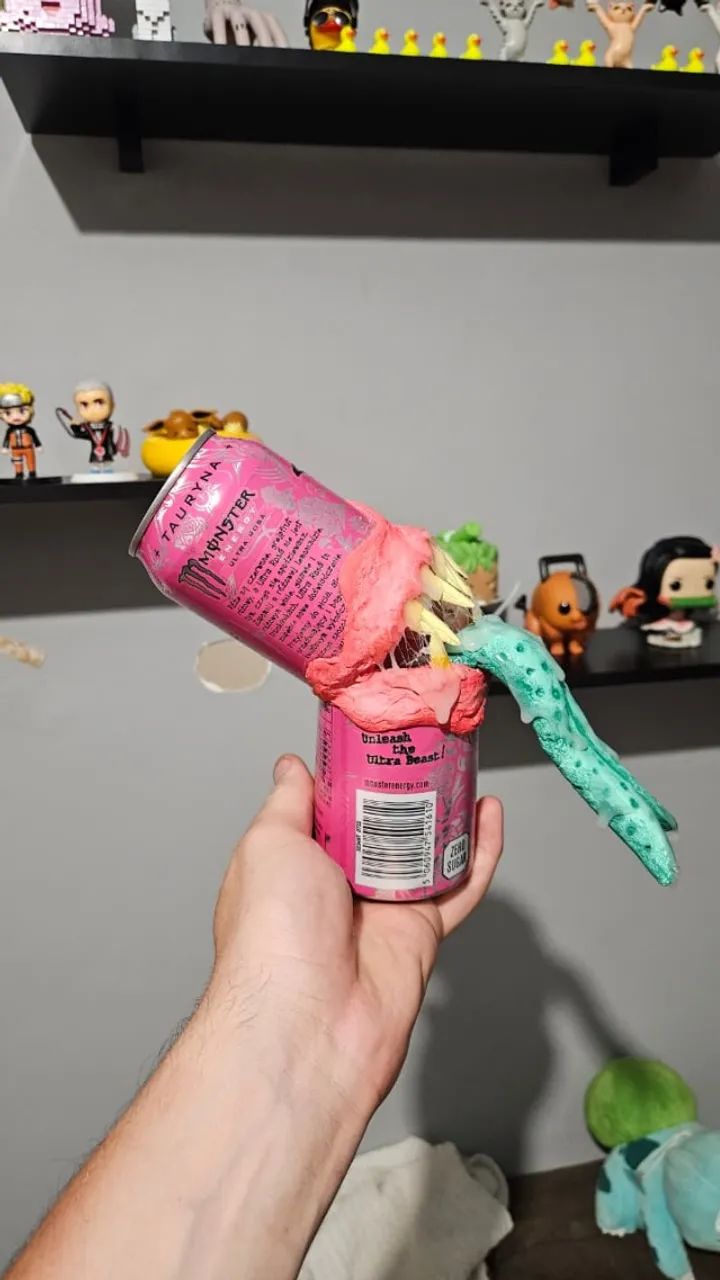 LATAS MONSTER CUSTOMIZADAS  - Foto 3