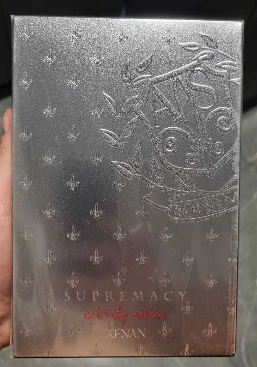 Perfume Supremacy Not Only Intense Original e lacrado  - Foto 2