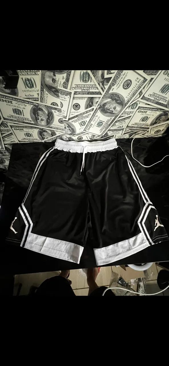 Bermuda Jordan G pra vender hoje 
