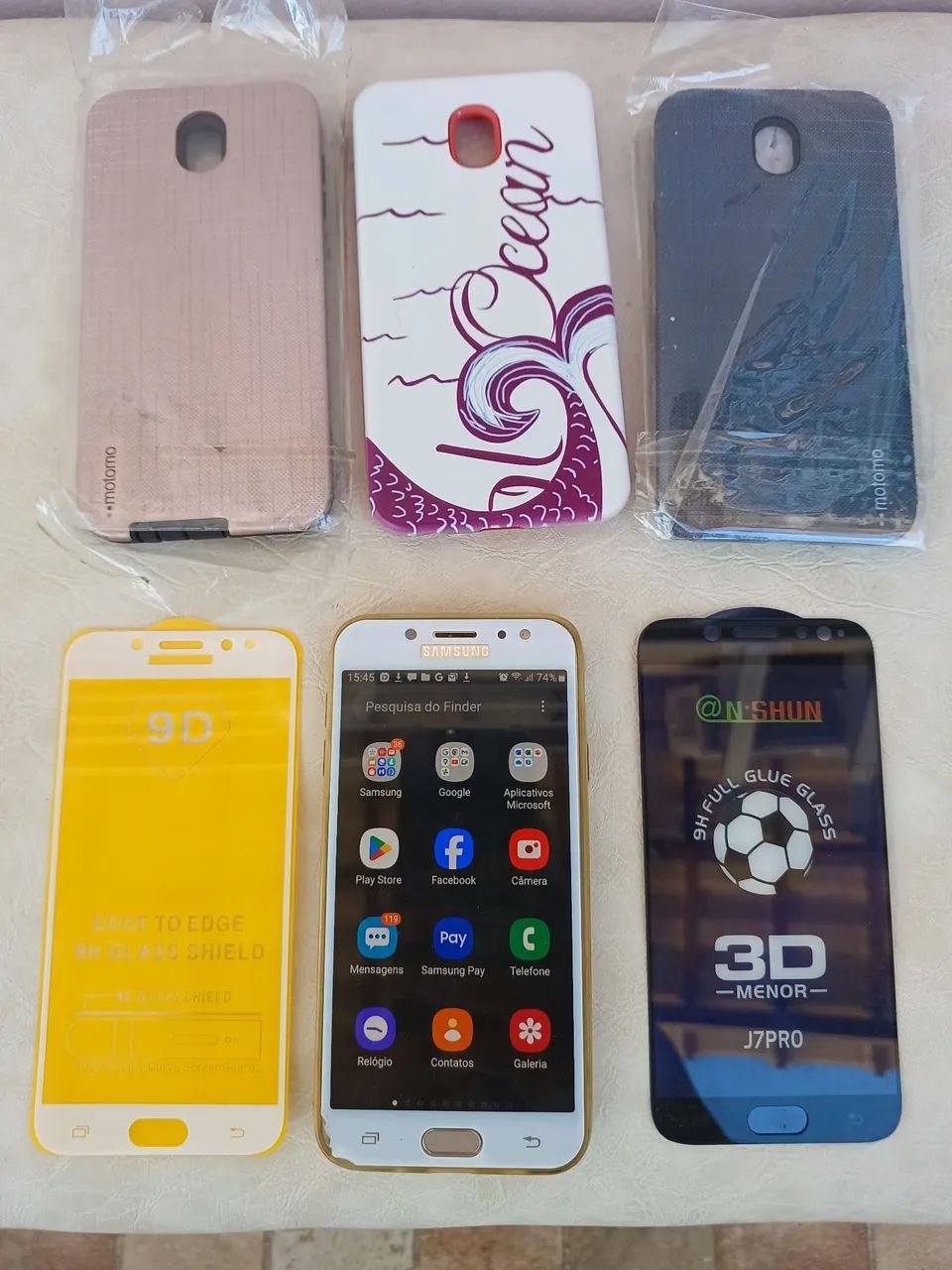 Samsung  galaxy J7 pro oportunidade  - Foto 2