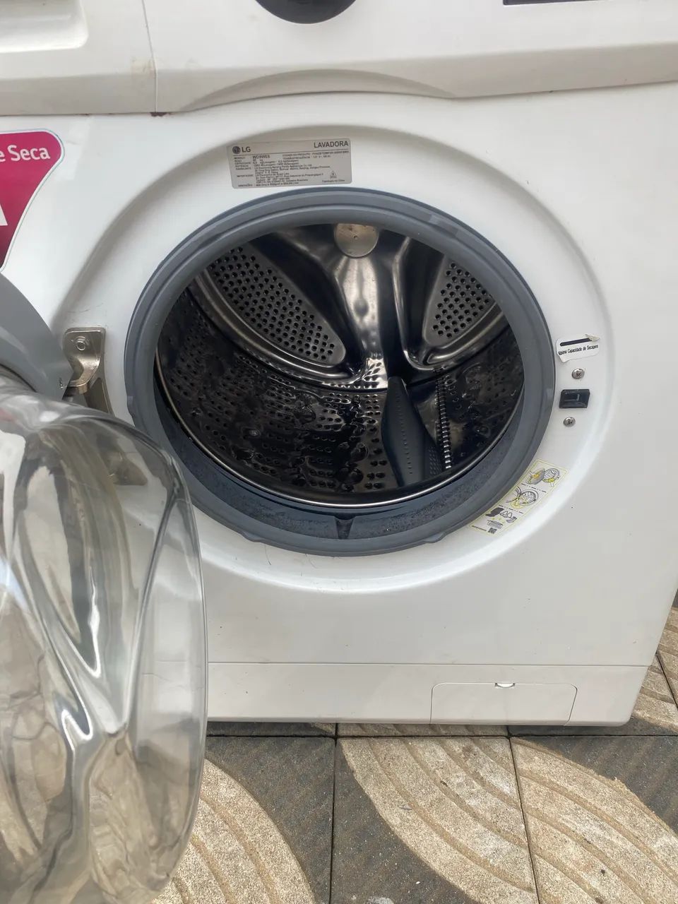 Lava e seca LG 9kg - Foto 3