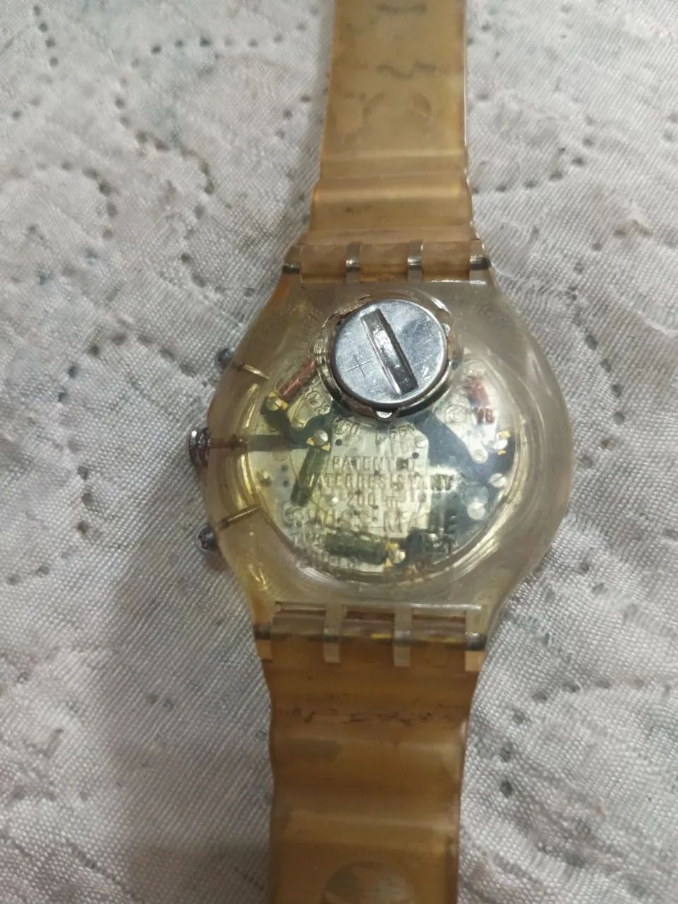 Relógio Swatch Chrono, LEIA O ANÚNCIO  - Foto 2