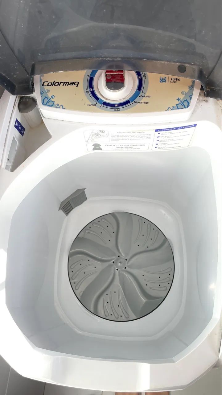 Tanquinho 12 kg - Funcionando Perfeitamente - Foto 4