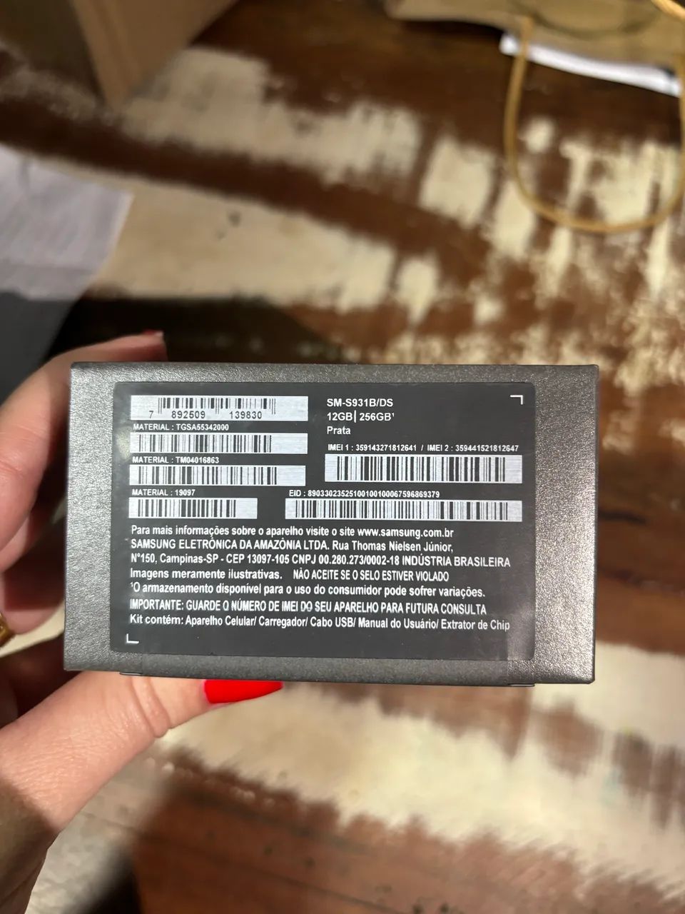 Celular Galaxy S25 - Foto 4