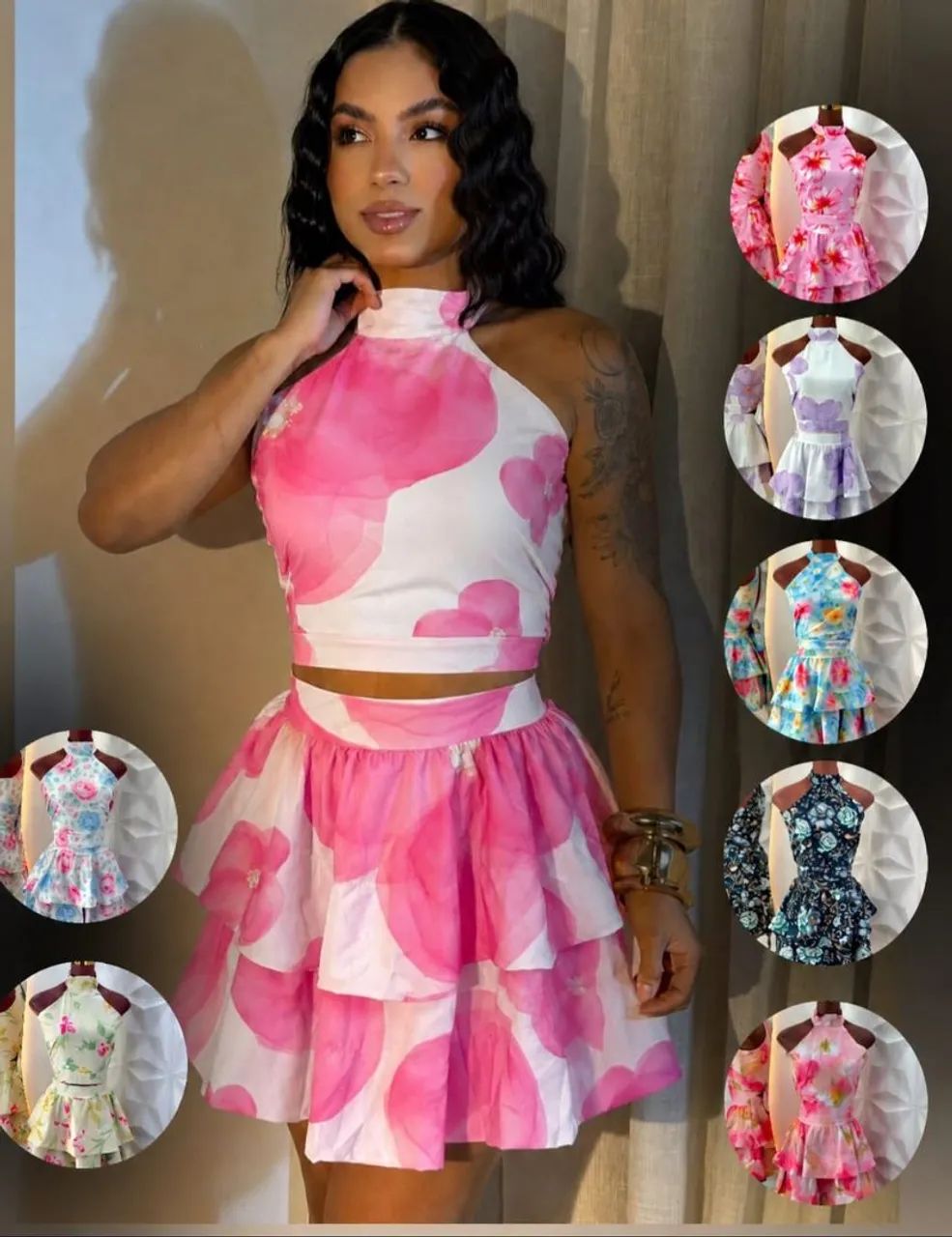 Conjunto Estampado